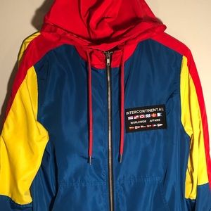 Heavy Wind Breaker With Hood.